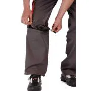 Pantaloni DESMAN 2in1 gri / portocaliu 46
