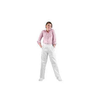 Pantaloni APUS femei albe femei - 46