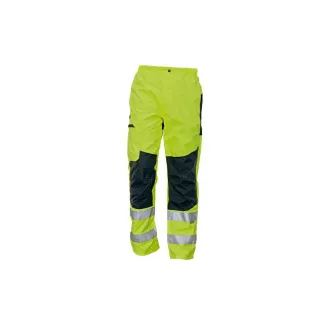 Pantaloni TICINO HV portocaliu / negru L