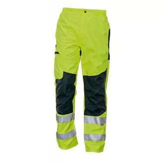 Pantaloni TICINO HV portocaliu / negru L