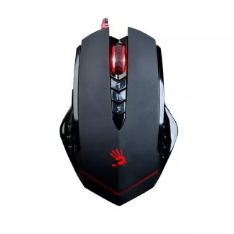 Mouse de gaming A4tech BLOODY V8, până la 3200 DPI, tehnologie V-Track, memorie de 160 KB, USB, CORE 3, plăcuțe metalice Mouse de gaming A4tech BLOODY V8, până la 3200 DPI, tehnologie V-Track, memorie de 160 KB, USB, CORE 3, plăcuțe metalice