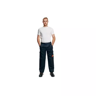 Pantaloni în talie COEN FR + AS închis albastru 56