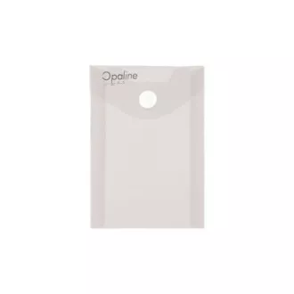 Plicul plicului A7 cu imprimeu PP Opaline este transparent