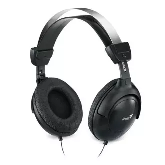 Căști GENIUS cu microfon HS-M505X, mufă simplă Căști GENIUS cu microfon HS-M505X, mufă simplă