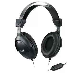 Căști GENIUS cu microfon HS-M505X, mufă simplă Căști GENIUS cu microfon HS-M505X, mufă simplă