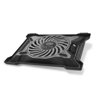 Suport de răcire Cooler Master X Slim II pentru laptop de până la 15,6 inchi, 20 cm, negru