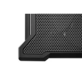 Suport de răcire Cooler Master X Slim II pentru laptop de până la 15,6 inchi, 20 cm, negru