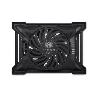 Suport de răcire Cooler Master X Slim II pentru laptop de până la 15,6 inchi, 20 cm, negru