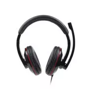 Căști GEMBIRD cu microfon MHS-001, negru lucios