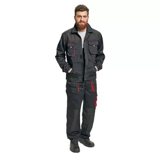 FF CARL BE-01-003 pantaloni alb / gri 58