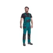 Pantaloni FF CARL BE-01-004 lacl verzi/negri 48