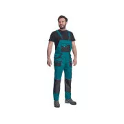 Pantaloni FF CARL BE-01-004 lacl verzi/negri 52
