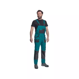 Pantaloni FF CARL BE-01-004 lacl verzi/negri 52