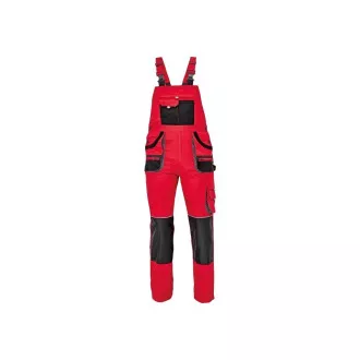 Pantaloni FF CARL BE-01-004 lacl roșii/negri 58
