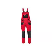 Pantaloni FF CARL BE-01-004 lacl roșii/negri 60