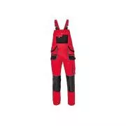 Pantaloni FF CARL BE-01-004 lacl roșii/negri 62
