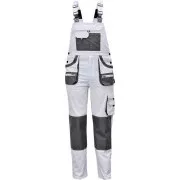 Pantaloni FF CARL BE-01-004 lacl alb/gri 60