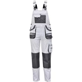 Pantaloni FF CARL BE-01-004 lacl alb/gri 60