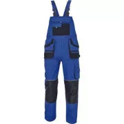 Pantaloni FF CARL BE-01-004 lacl, albastru-aprins/negru 54