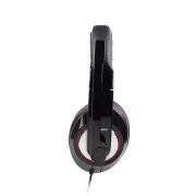 Căști GEMBIRD cu microfon MHS-U-001 Gaming, negru, USB