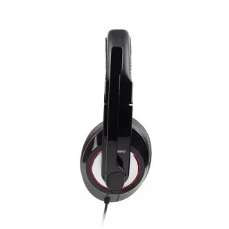 Căști GEMBIRD cu microfon MHS-U-001 Gaming, negru, USB