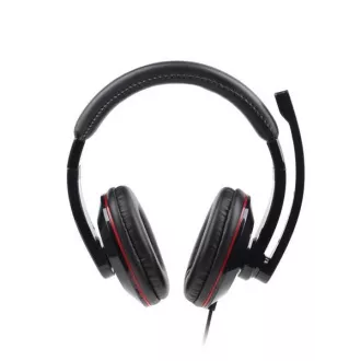 Căști GEMBIRD cu microfon MHS-U-001 Gaming, negru, USB
