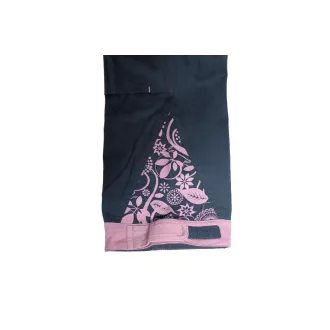 pantaloni de damă YOWIE bleumarin / sv. violet 48