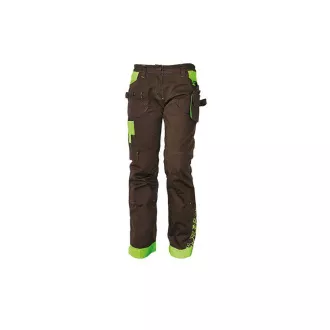 pantaloni de damă YOWIE bleumarin / sv. violet 48