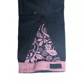 pantaloni de damă YOWIE bleumarin / sv. violet 48
