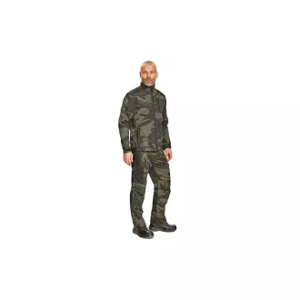 Pantaloni CRAMBE gri camuflaj XL
