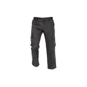 Pantaloni izolatori RAHAN negri XXXL