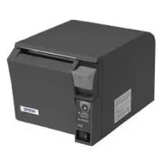 Imprimanta de marcat EPSON TM-T70II, USB + serial, negru, cutter, cu alimentare