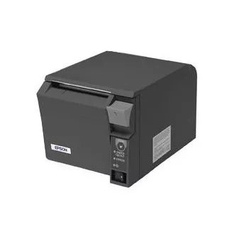 Imprimanta de marcat EPSON TM-T70II, USB + serial, negru, cutter, cu alimentare Imprimanta de marcat EPSON TM-T70II, USB + serial, negru, cutter, cu alimentare