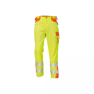Pantaloni LATTON galben / portocaliu 46 Pantaloni LATTON galben / portocaliu 46