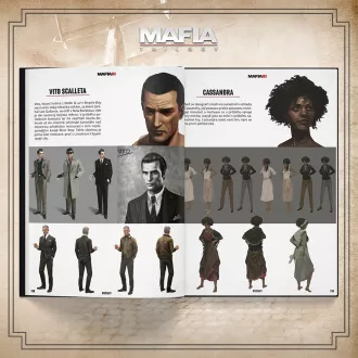 Cartea ART of MAFIA TRILOGY Cartea ART of MAFIA TRILOGY