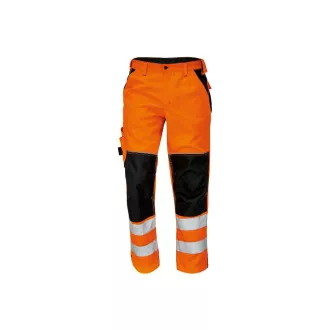 Pantaloni KNOXFIELD HV FL290 roșii 46 Pantaloni KNOXFIELD HV FL290 roșii 46