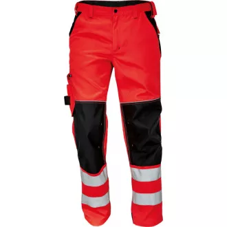 Pantaloni KNOXFIELD HV FL290 roșii 52 Pantaloni KNOXFIELD HV FL290 roșii 52
