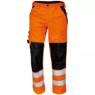 Pantaloni KNOXFIELD HV FL290 galben 62