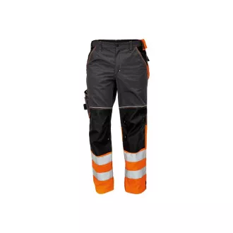 Pantaloni KNOXFIELD HV DW275 antr / vierme 56