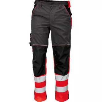 Pantaloni KNOXFIELD HV DW275 antr / vierme 56