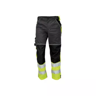 Pantaloni KNOXFIELD HV DW275 antr / galben 48