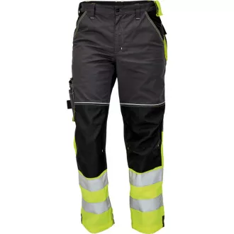 Pantaloni KNOXFIELD HV DW275 antr / galben 52 Pantaloni KNOXFIELD HV DW275 antr / galben 52
