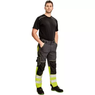 Pantaloni KNOXFIELD HV DW275 antr / galben 54 Pantaloni KNOXFIELD HV DW275 antr / galben 54