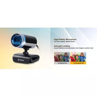 A4tech PK-910H, webcam Full HD, USB A4tech PK-910H, webcam Full HD, USB