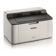 Imprimantă laser monocromatică BROTHER HL-1110E - A4, 20 ppm, 600x600, 1MB, GDI, USB 2.0, alb - Despachetat