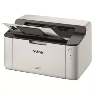 Imprimantă laser monocromatică BROTHER HL-1110E - A4, 20 ppm, 600x600, 1MB, GDI, USB 2.0, alb Imprimantă laser monocromatică BROTHER HL-1110E - A4, 20 ppm, 600x600, 1MB, GDI, USB 2.0, alb
