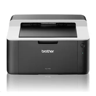 Imprimantă laser monocromatică BROTHER HL-1112E - A4, 20 ppm, 600x600, 1MB, GDI, USB 2.0, negru Imprimantă laser monocromatică BROTHER HL-1112E - A4, 20 ppm, 600x600, 1MB, GDI, USB 2.0, negru