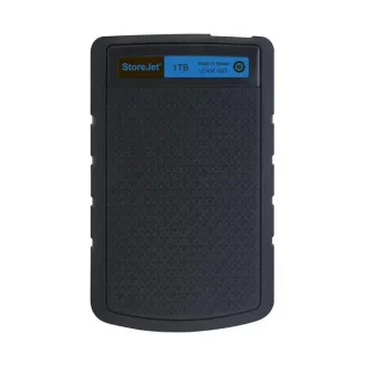 HDD extern TRANSCEND USB 3.0 StoreJet 25H3B, 1TB, albastru (rezistent la șocuri)