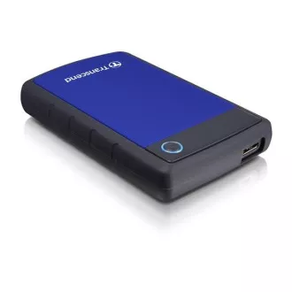 HDD extern TRANSCEND USB 3.0 StoreJet 25H3B, 2TB, albastru (rezistent la șocuri)