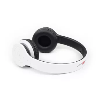 Căști GEMBIRD cu microfon Berlin, Bluetooth, alb Căști GEMBIRD cu microfon Berlin, Bluetooth, alb